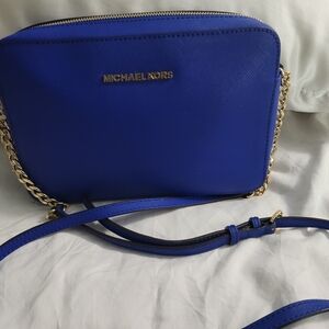 Michael Kors Cobalt Blue Crossbody Bag Purse🩵💙